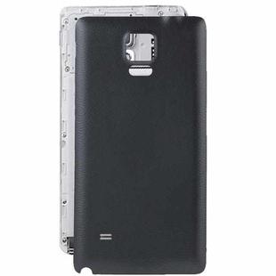 For Galaxy Note 4 / N910 Battery Back Cover  (Black)