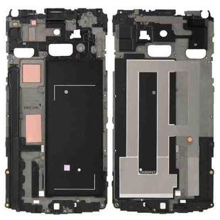 For Galaxy Note 4 / N910V Front Housing LCD Frame Bezel Plate  