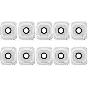 For Galaxy S6 / G920F 10pcs Camera Lens Cover  (White)