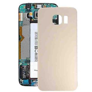 For Galaxy S6 / G920F Battery Back Cover (Gold)