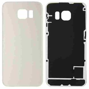 For Galaxy S6 Edge / G925 Battery Back Cover (Gold)