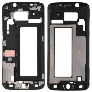 For Galaxy S6 Edge / G925 Front Housing LCD Frame Bezel Plate  