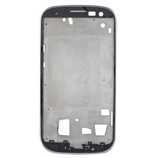 For Galaxy SIII / i9300 LCD Middle Board with Button Cable (Silver)