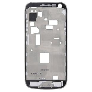 For Galaxy S4 Mini / i9195 LCD Middle Board with Button Cable,  (Black)