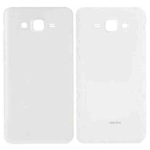 For Galaxy J7 Battery Back Cover  (White)