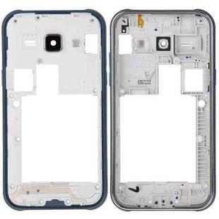 For Galaxy J1 / J100 Middle Frame Bezel (Blue)