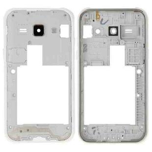 For Galaxy J1 / J100 Middle Frame Bezel  (White)