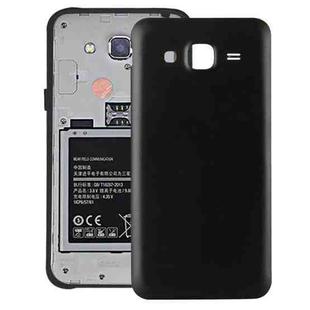 For Galaxy J5(2015) / J500 Battery Back Cover (Black)