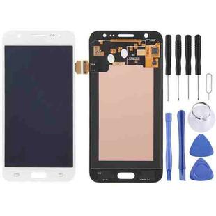 Original LCD Screen and Digitizer Full Assembly for Galaxy J5 / J500, J500F, J500FN, J500F/DS, J500G/DS, J500Y, J500M, J500M/DS, J500H/DS(White)