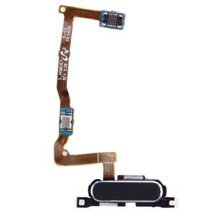 For Galaxy Alpha / G850F Home Button with Flex Cable(Black)