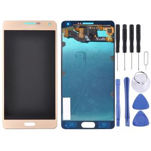 Original LCD Display + Touch Panel for Galaxy A7 / A7000 / A7009 / A700F / A700FD / A700FQ / A700H / A700K / A700L / A700S / A700X(Gold)