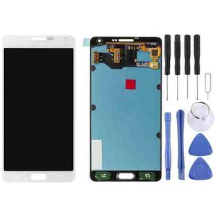 Original LCD Display + Touch Panel for Galaxy A7 / A7000 / A7009 / A700F / A700FD / A700FQ / A700H / A700K / A700L / A700S / A700X(White)