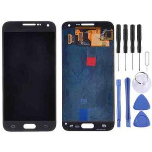 LCD Display + Touch Panel for Galaxy E7(Black)