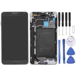 Original LCD Display + Touch Panel with Frame for Galaxy Note III / N900(Black)