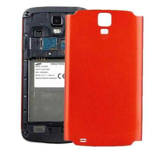 For Galaxy S4 Active / i537 Original Battery Back Cover (Red)