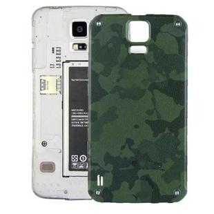 For Galaxy S5 Active / G870 Battery Back Cover (Green)