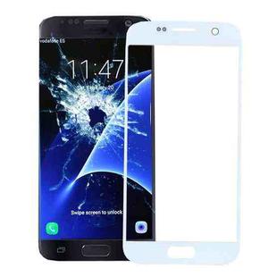 For Galaxy S7 / G930  Front Screen Outer Glass Lens (White)
