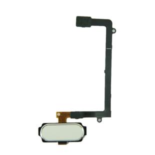 For Galaxy S6 edge / G925 Home Button Flex Cable with Fingerprint Identification(White)