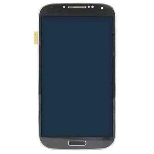 Original LCD Display + Touch Panel with Frame for Galaxy S4 / i337 / m919(Black)