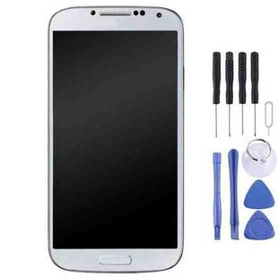 Original LCD Display + Touch Panel with Frame for Galaxy S4 CDMA / i545(White)