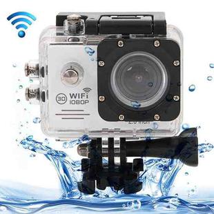 SJ7000 Full HD 1080P 2.0 inch LCD Screen Novatek 96655 WiFi Sports Camcorder Camera with Waterproof Case, 170 Degrees HD Wide-angle Lens, 30m Waterproof(White)