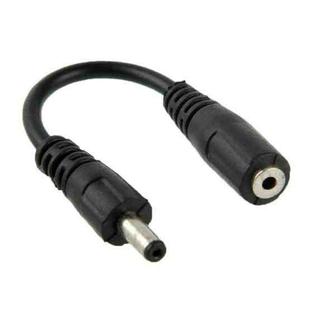 For Nokia 2.0mm Small Pin Female to 3.5mm Large Pin Male Charging Adapter, Length: 9.5cm