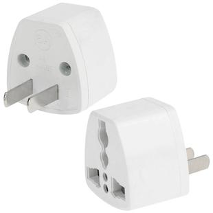 Travel Wall Power Adapter Plug Adapter, US Plug(White)