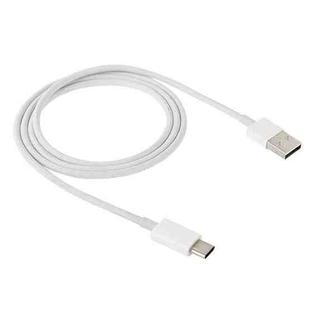 1m USB 2.0 to USB-C / Type-C 3.1 Cable(White)