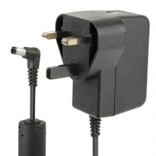 High Quality UK Plug AC 100-240V to DC 5V 2A Power Adapter, Tips: 5.5 x 2.5mm, Cable Length: 1.8m(Black)