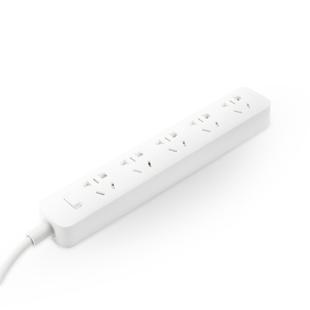 Xiaomi XMCXB03QM 5 US Outlets Power Socket, Overload Protector(White)