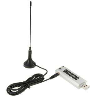 Mini USB 2.0 Digital DVB-T TV Stick, Support MPEG-4 Compression Format(Silver)