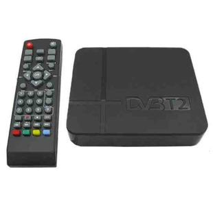 Mini Terrestrial Receiver HD DVB-T2 Set Top Box, Support USB / HDMI / MPEG4 /H.264(UK Plug)