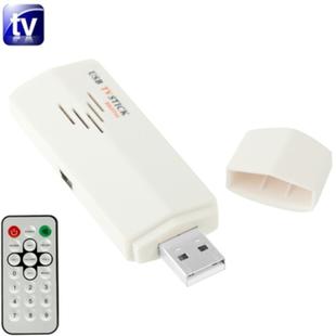 USB Analog TV Stick, Watch Analog TV On Your PC, With AV IN, Suitable for Global