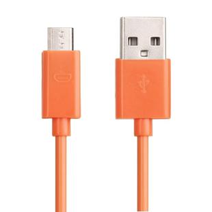 20 PCS 1m Micro USB Port USB Data Cable(Orange)