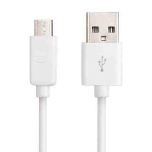 20 PCS 1m Micro USB Port USB Data Cable(White)