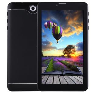 7.0 inch Tablet PC, 1GB+16GB, 3G Phone Call Android 6.0, SC7731 Quad Core, OTG, Dual SIM, GPS, WIFI, Bluetooth(Black)