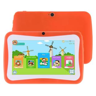 M755 Kids Education Tablet PC, 7.0 inch, 1GB+16GB, Android 5.1 Allwinner A33 Quad Core up to 1.3GHz, 360 Degree Menu Rotation, WiFi(Orange)