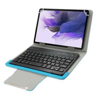 Universal Leather Tablet Case with Separable Bluetooth Keyboard and Holder for 7 inch Tablet PC(Blue)