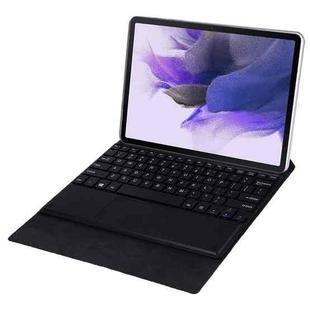 Magnetic Keyboard Matte Texture Leather Tablet Case with Holder for 10.1 inch Windows 7 / 8 / 10 Tablet PC(Black)