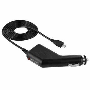 Micro USB Car Charger for Tablet PC, Output: 5V / 2A(Black)