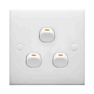 Electric Wall Switch (Size: 86 x 86mm)