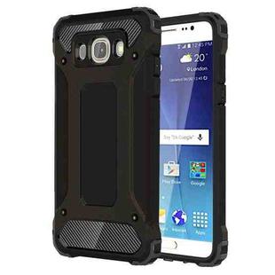 For Galaxy J7 (2016) / J710 Tough Armor TPU + PC Combination Case(Black)