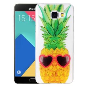 For Galaxy A5 (2016) / A510 Pineapple Pattern IMD Workmanship Soft TPU Protective Case