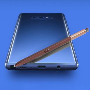 Portable High-Sensitive Stylus Pen without Bluetooth for Galaxy Note9(Brown)