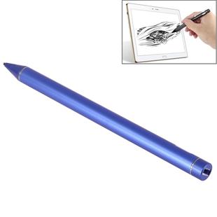 Universal Rechargeable Capacitive Touch Screen Stylus Pen with 2.3mm Superfine Metal Nib, For iPhone, iPad, Samsung, and Other Capacitive Touch Screen Smartphones or Tablet PC(Blue)