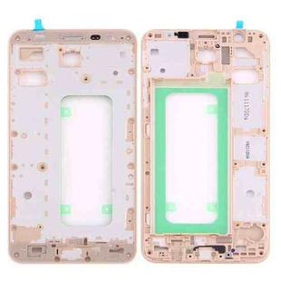 For Galaxy On7 (2016) / G6100 & J7 Prime Middle Frame Bezel (Gold)