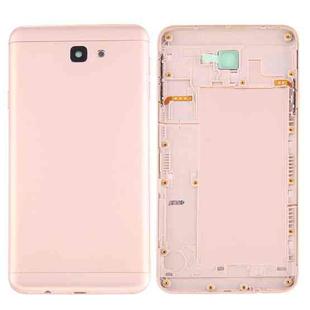 For Galaxy J7 Prime / G6100 Battery Back Cover (Gold)