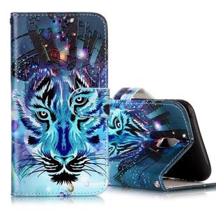 For Galaxy J5 (2017) (EU Version) Gloss Oil Embossed Wolf Pattern Horizontal Flip Leather Case with Holder & Card Slots & Wallet & Photo Frame