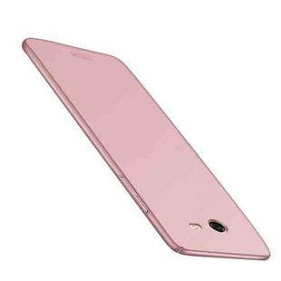 MOFI for Galaxy J5 (2017) / J520 (US Version) PC Ultra-thin Full Coverage Protective Back Cover Case (Rose Gold)