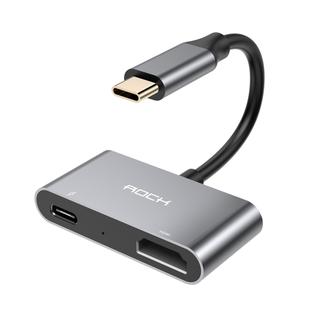Rock Type-C to HDMI+PD Adapter Cable